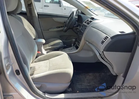 2013 Toyota Corolla Le из США, поврежденный, VIN 5YFBU4EE5DP193072